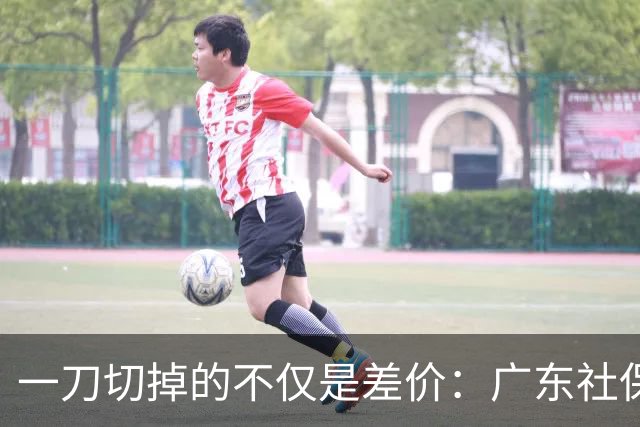 一刀切掉的不仅是差价：广东社保全省统一削弱粤西粤北的承接优势