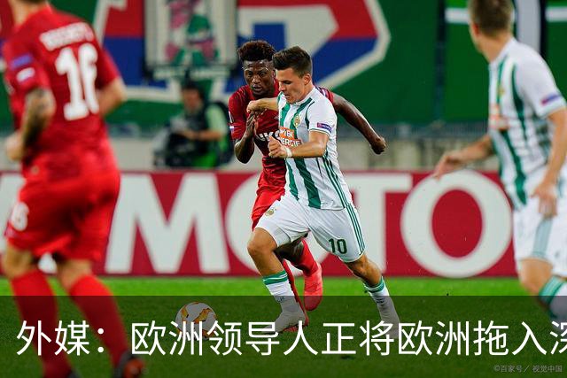 外媒：欧洲领导人正将欧洲拖入深渊