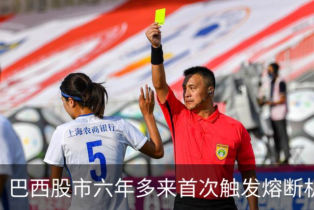 巴西股市六年多来首次触发熔断机制