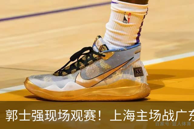 郭士强现场观赛！上海主场战广东12人：拉塞尔弗格在列 徐杰复出