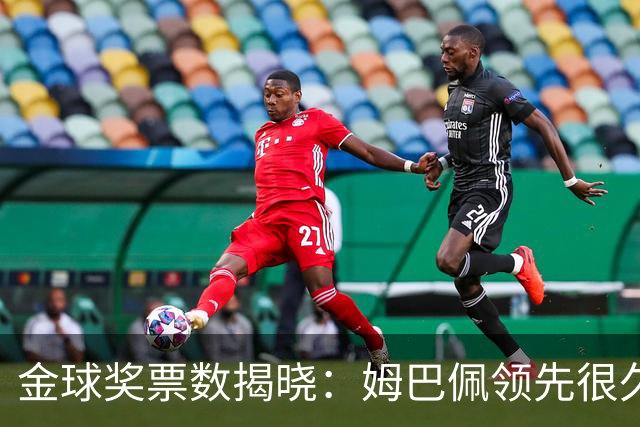 金球奖票数揭晓：姆巴佩领先很久，凯恩靠微弱分差翻盘